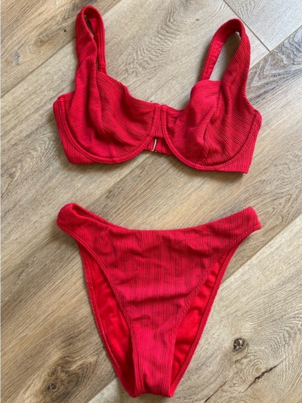 Abercrombie and fitch curve love bikini set